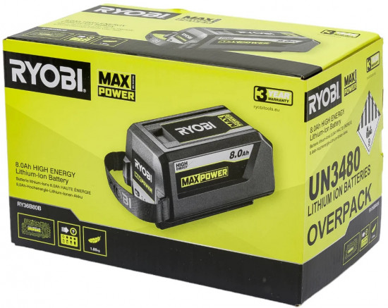 Аккумулятор RY36B80B