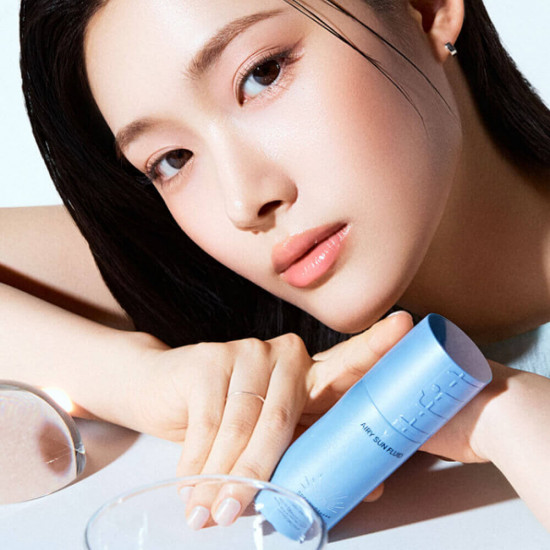 Флюид невесомый солнцезащитный с матовым финишем Airy Sun Fluid SPF50