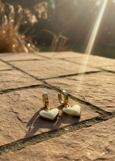 Серьги «Liquid Love»