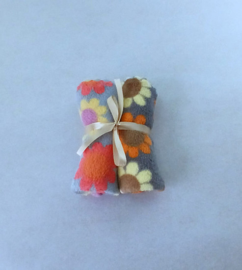 Набор салфеток из микрофибры «Цветочный уют»