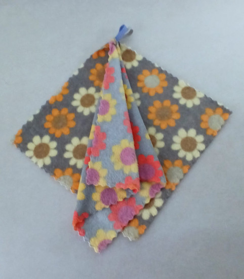 Набор салфеток из микрофибры «Цветочный уют»