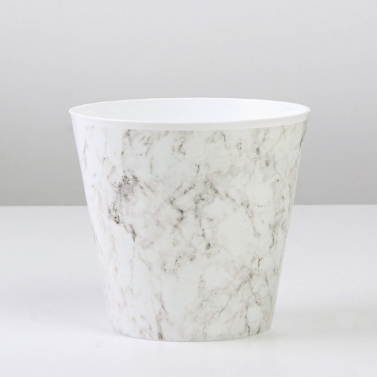 Кашпо для цветов «Мрамор»