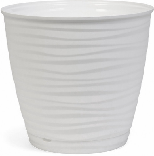 Горшок для цветов с поддоном «Saffron»