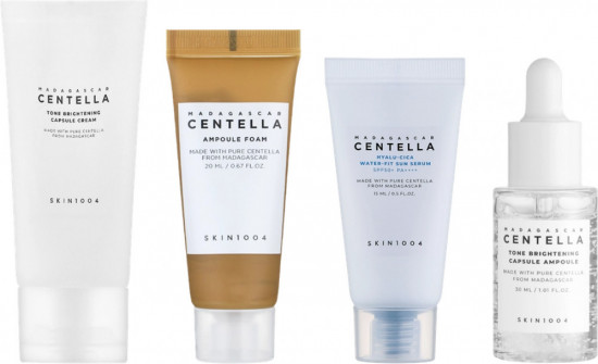 Набор миниатюр для ровного тона и сияния кожи лица «Even Tone Travel Kit»