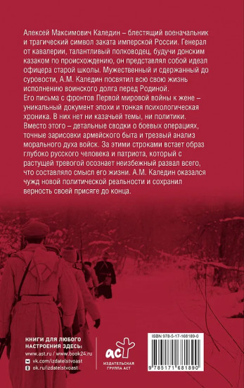 Я пришёл на Дон с чистым именем воина