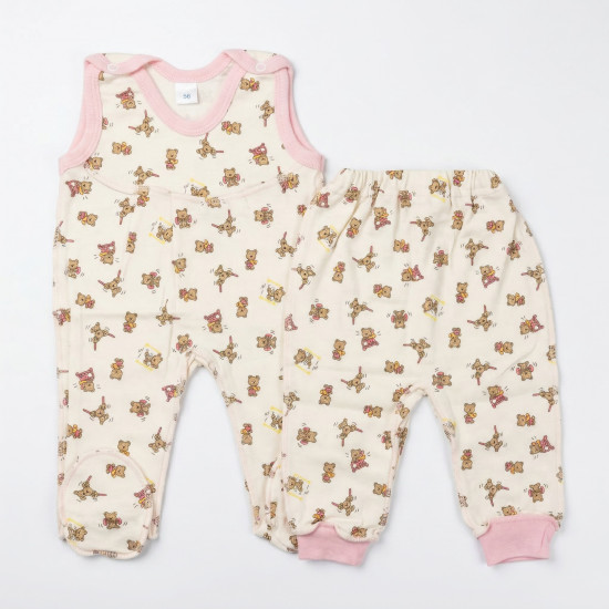 Комплект ползунков «Медведь»