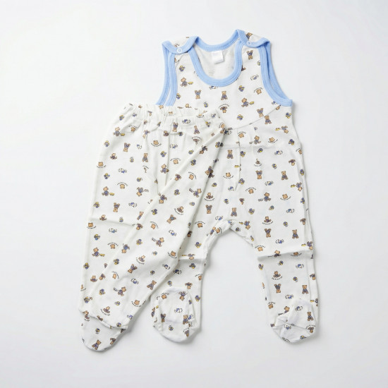 Комплект ползунков «Медведь»