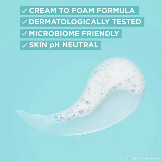 Крем для умывания успокаивающий «Soothing Hyaluronic Aloe Cream Cleanser»