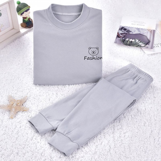 Детский домашний комплект из флисового футера