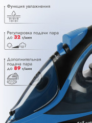 Утюг с пароувлажнением ATH-5581 - Фото 2