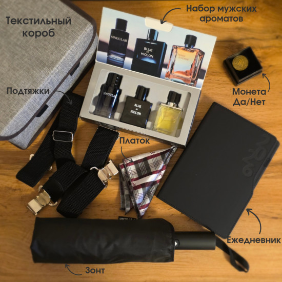 Подарочный набор «GentlemenBoxx»