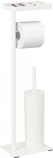 Подставка для туалетной бумаги с ершиком
