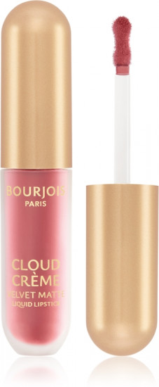 Помада для губ жидкая матовая «Cloud Crème Velvet Matte», тон 02 Cafe Creme