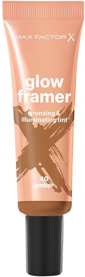 Тинт для лица бронзирующий «Glow Framer», оттенок 40 Amber