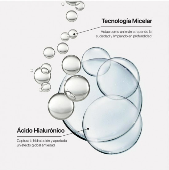 Двухфазное средство для снятия макияжа с гиалуроновой кислотой «Micellar Biphase»