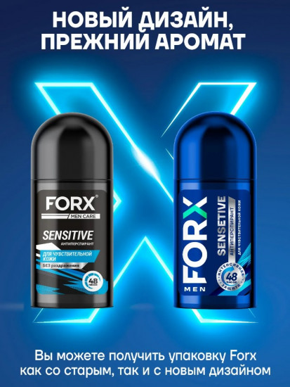 Дезодорант-антиперспирант Men Care «Sensitive Skin»