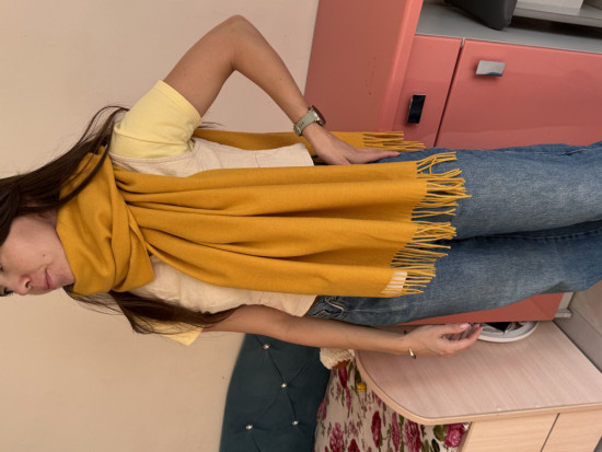 Палантин женский