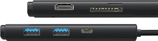 Док-станция Baseus WKQX050101