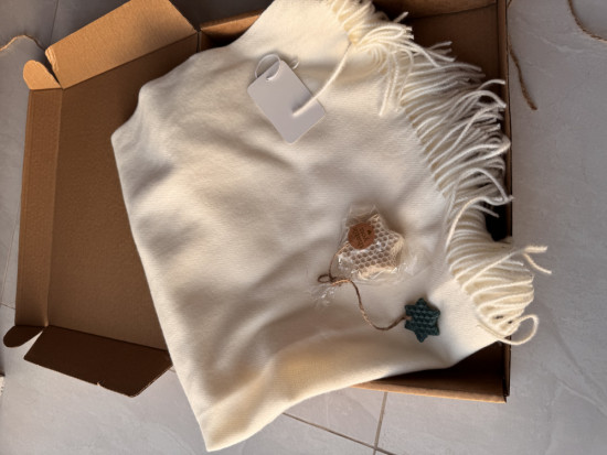 Палантин женский