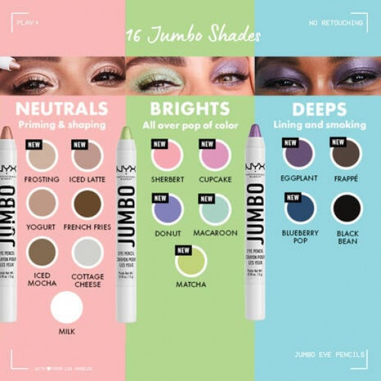 Карандаш для глаз «Jumbo», оттенок 604 Milk