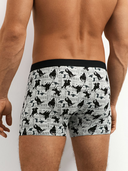Трусы-боксеры мужские