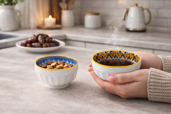 Набор пиал с орнаментом