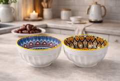 Набор пиал с орнаментом - Фото 1