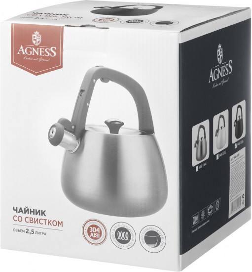 Чайник со свистком