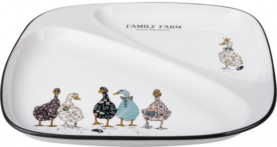Тарелка «Family farm»
