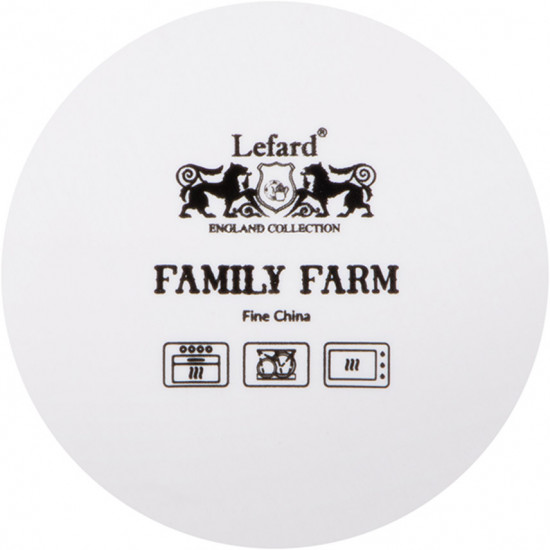 Тарелка «Family farm»