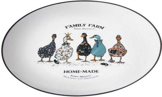 Набор тарелок «Family farm»