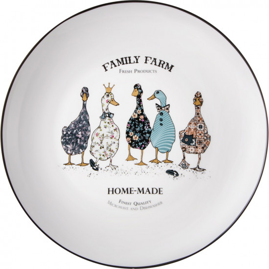 Набор тарелок «Family farm»