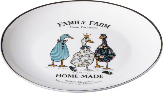 Набор тарелок «Family farm»