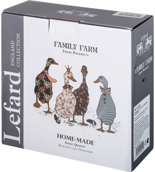 Тарелка «Family farm»