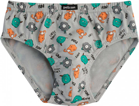 Трусы-слипы для мальчиков комплект