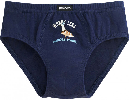 Трусы-слипы для мальчиков комплект