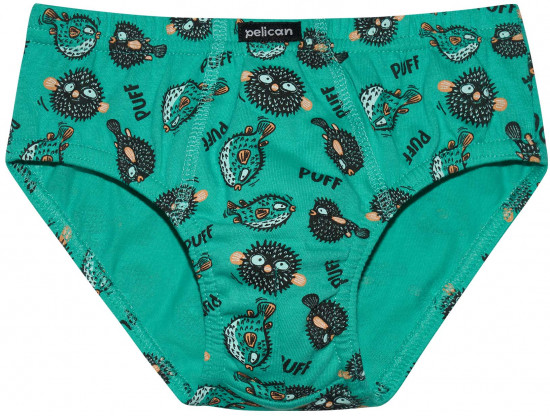 Трусы-слипы для мальчиков комплект