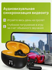 Беспроводные наушники Bluetooth TWS с шумоподавлением - Фото 5