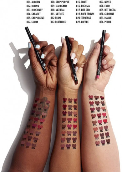 Карандаш для губ, тон 805 Cappucino