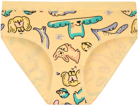 Трусы-слипы для девочек комплект