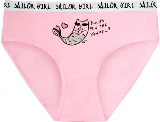 Трусы-слипы для девочек комплект