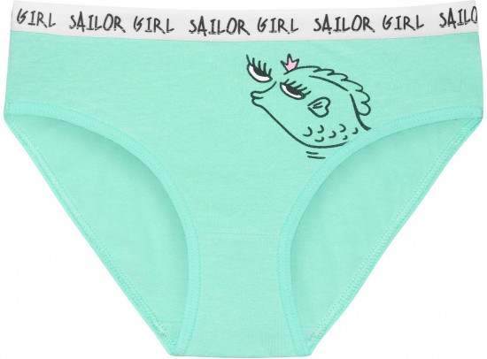 Трусы-слипы для девочек комплект