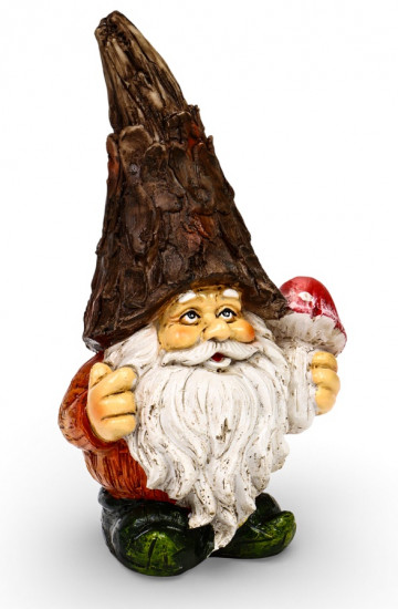 Садовая фигура из полистоуна «Гном»