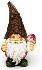 Садовая фигура из полистоуна «Гном» - Фото 3