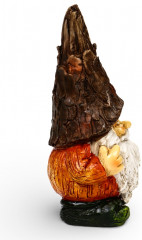 Садовая фигура из полистоуна «Гном» - Фото 4