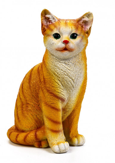 Садовая фигура из полистоуна «Кошка»