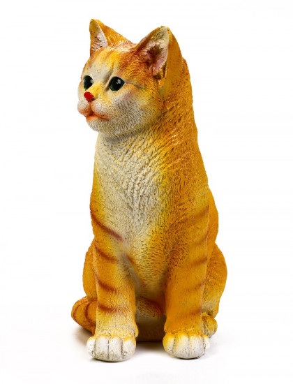 Садовая фигура из полистоуна «Кошка»