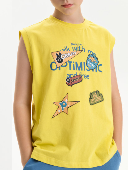 Майка для мальчиков