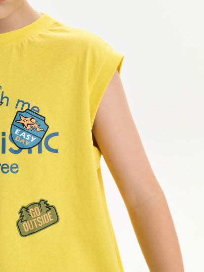 Майка для мальчиков