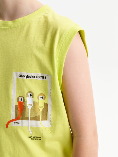 Майка для мальчиков